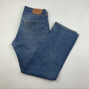 Vintage Levi’s 501 High Waist wedgie fit Jeans